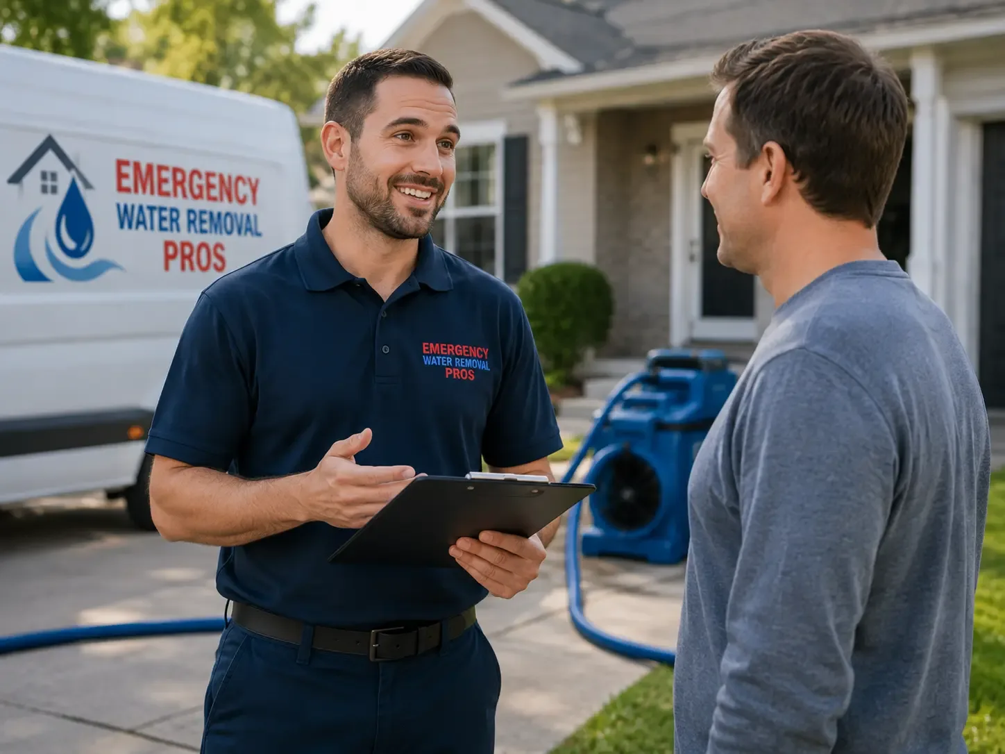 Emergency Water Removal North, SC FAQs